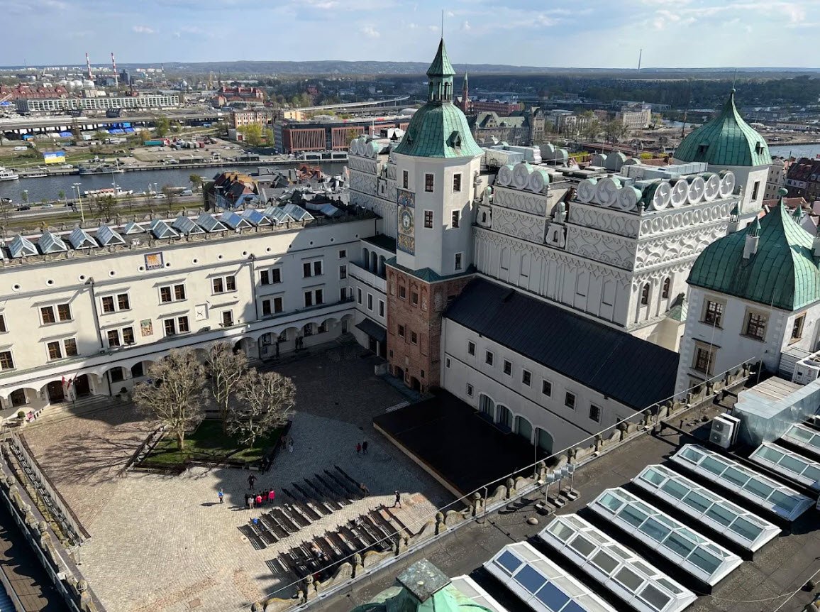 Pomeranian Dukes' Castle in Szczecin, Poland